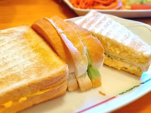 タマゴサンド大好き!_コメダ珈琲店 足立竹の塚店