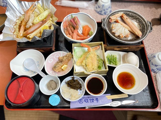 カニ膳4,400円_味波季