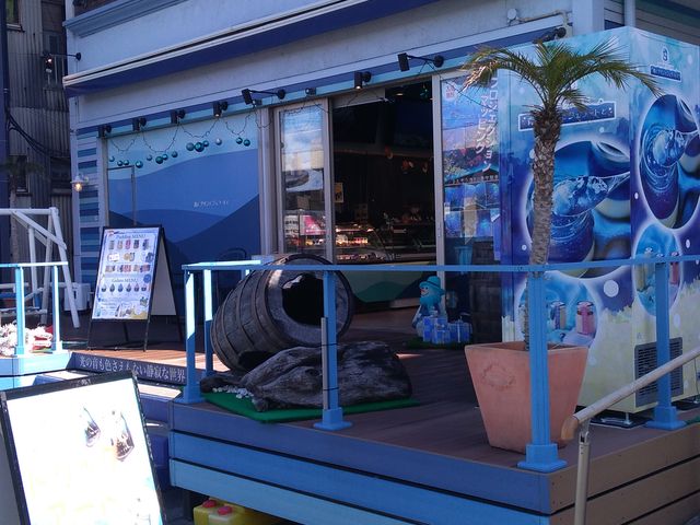 2号店_沼津深海プリン工房青とプリンとジェラートと