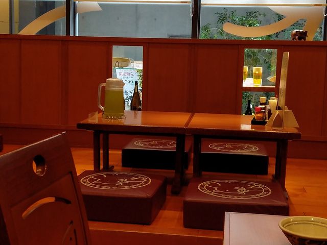 座敷席_矢場とん 栄セントライズ店