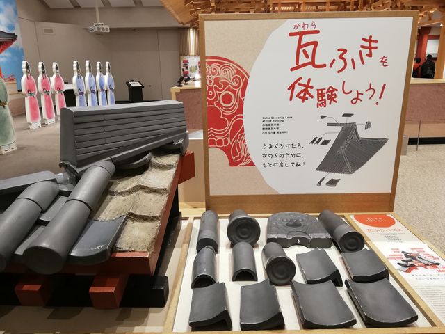瓦葺き体験_朱雀門ひろば