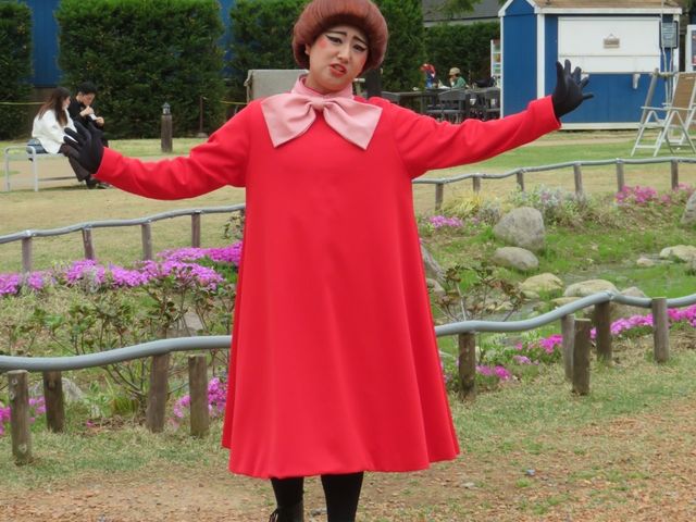 ミィとのトークは彼女らしくて楽しい_ムーミンバレーパーク