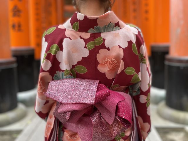 後ろ姿_京都着物レンタルきらり