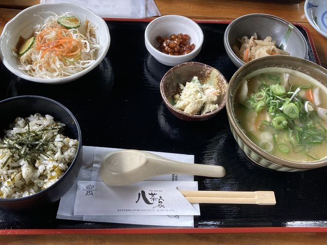 ダたかな飯ミニだご汁定食_八菜家