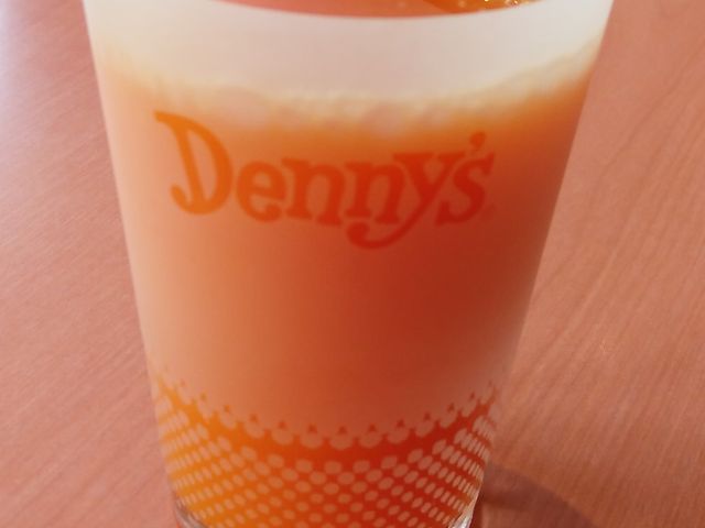ミニッツメイド野菜と果実_デニーズジャパン清水インター店