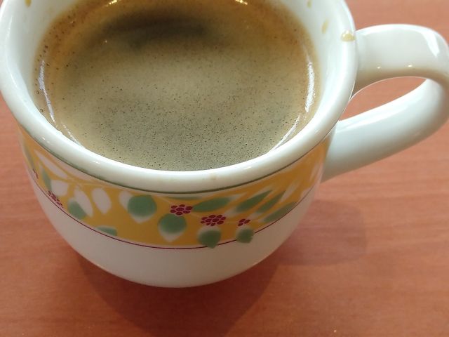 コーヒー_デニーズジャパン清水インター店