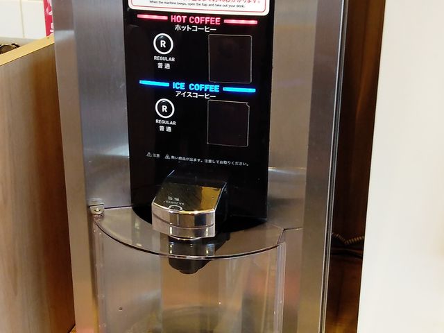 セブンカフェマシン_デニーズジャパン清水インター店