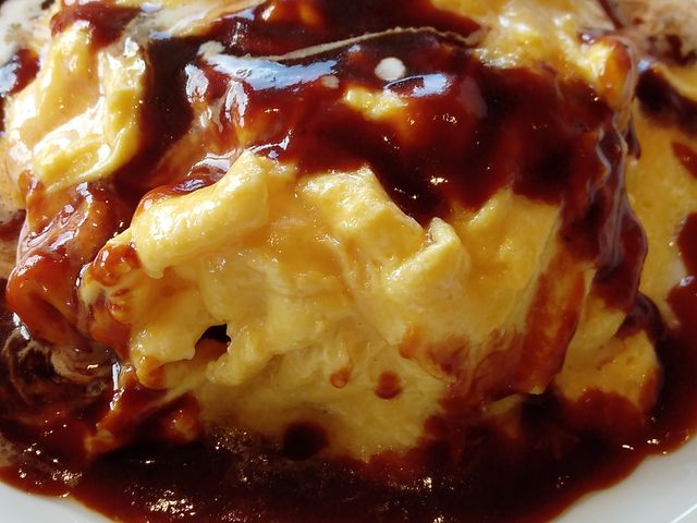 とろ〜り卵とチーズのオムライス_デニーズジャパン清水インター店