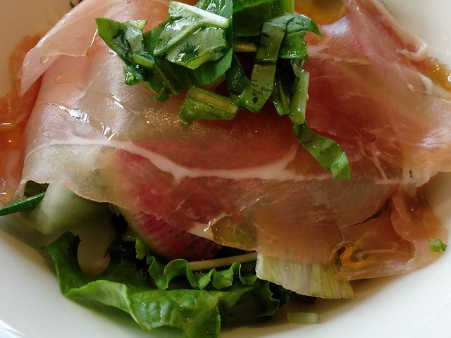 生ハムサラダ_デニーズジャパン清水インター店