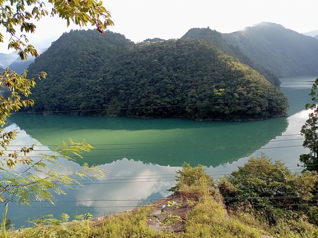 十津川の眺望_熊野古道 小辺路