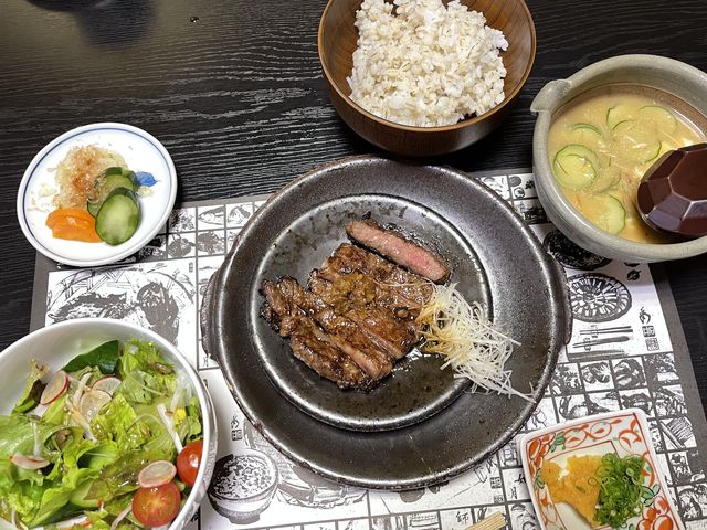 お昼のメニュー_杉の子