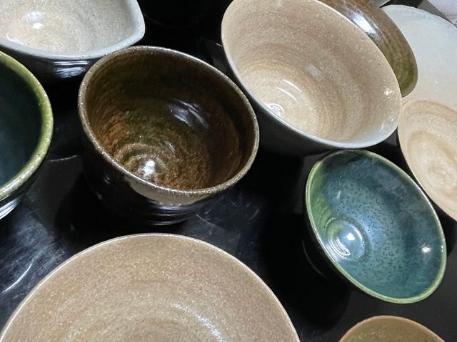 素敵な色合いです。_陶芸・海棠窯