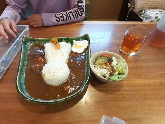 古墳カレー_お食事処花茶碗