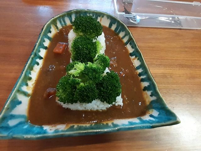 古墳の森カレー_お食事処花茶碗