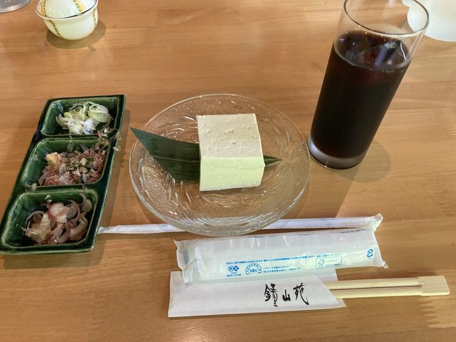 手作り豆腐も美味しい_富士浅間茶屋
