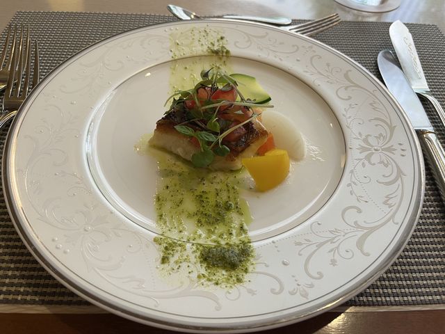 お魚料理_ザサイプレスメルキュールホテル名古屋