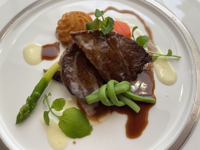 お肉料理_ザサイプレスメルキュールホテル名古屋