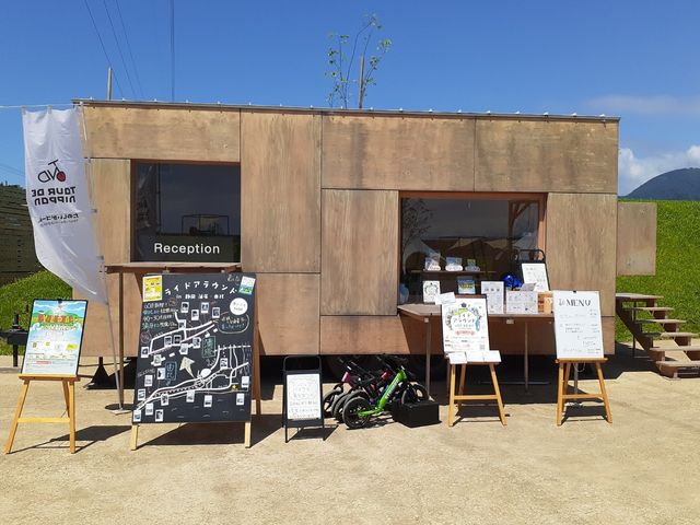 受付ブース_Weekend Activity Station by TDN