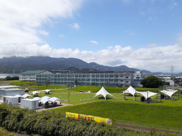 芝部やアウトドアサウナもあった_Weekend Activity Station by TDN