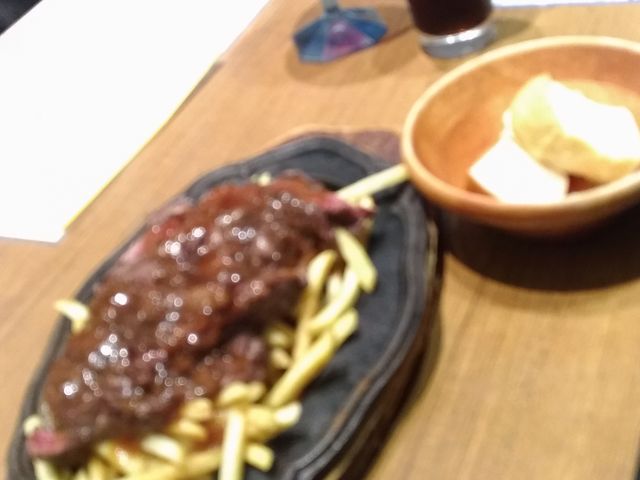 ハラミ1ポンドステーキ_グリル ワイン食堂 VINSENT ヴィンセント Bivi沼津店