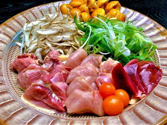 軍鶏鍋_野むら山荘