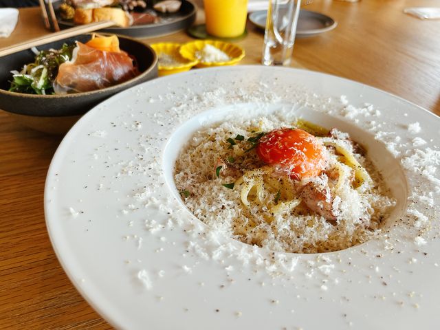 カルボナーラ_NIL CAFE&BAR ニル カフェアンドバー