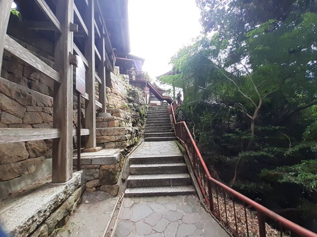 外観_竹生島宝厳寺舟廊下