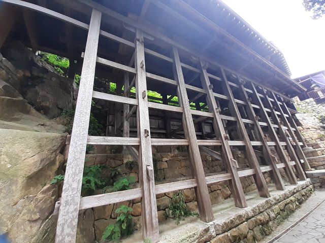外観_竹生島宝厳寺舟廊下