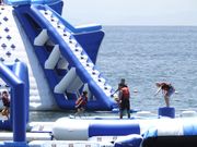 サーフ5さんの内海海上アスレチックパークの投稿写真2