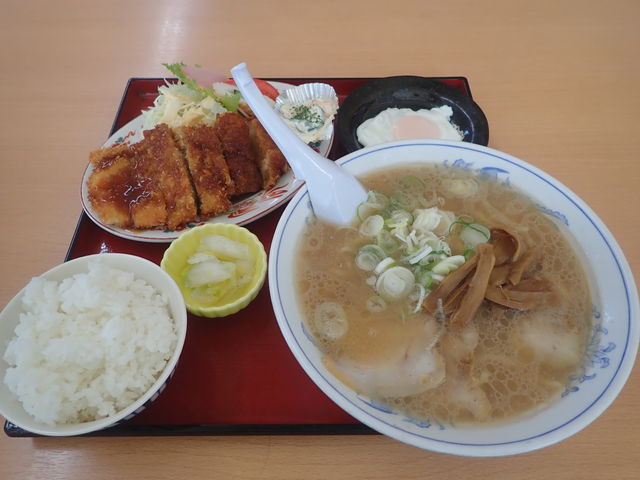 オーモリラーメン 新井店