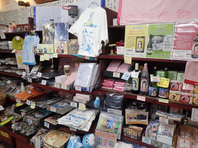 たくさんのゆるキャン△グッズ_武州屋