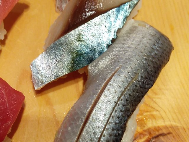 3貫セット光物_まぐろ一代 エキュート上野店