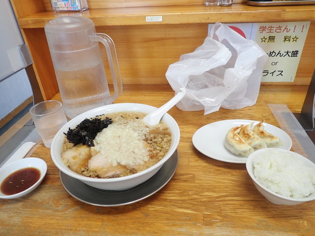 ラーメン 潤 三条店