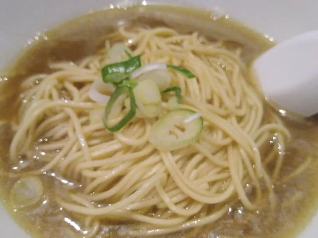 中華そば(小)_自家製麺 伊藤
