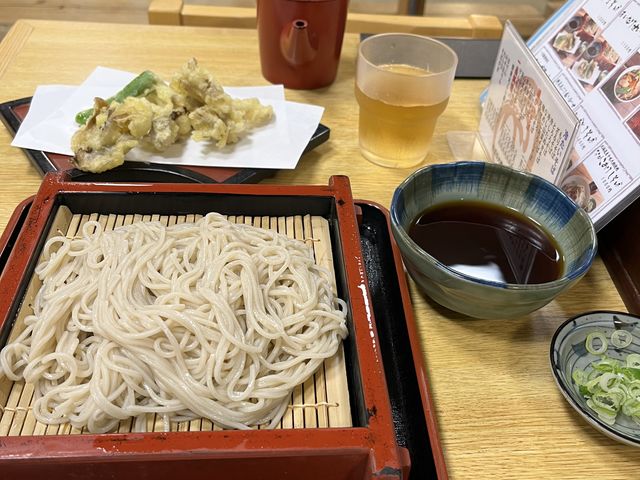まいたけせいろ
_深大寺・八起