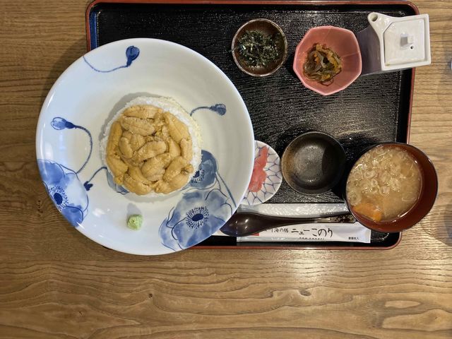 うに丼(ご飯大盛り)_女川海の膳ニューこのり