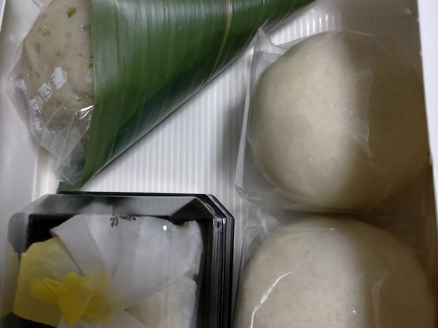 生和菓子、1個から買えました。_備前屋