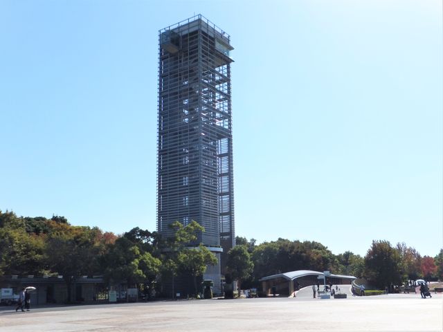 展望塔_浜名湖ガーデンパーク展望塔
