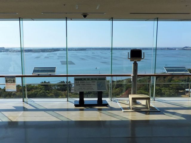展望室から南西方向を望む_浜名湖ガーデンパーク展望塔