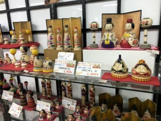 かわいい_津軽こけし館