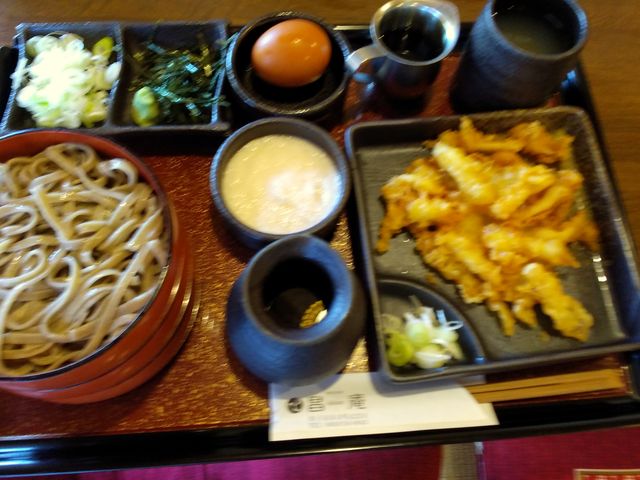 3色そば(そば3段)_昌庵
