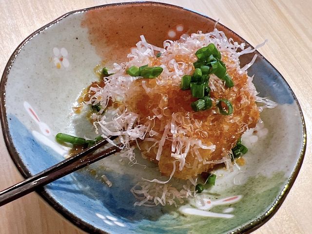 珍しく豆腐の串。_舞子串の助