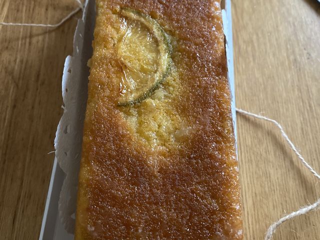みかんケーキの小さいサイズ、あっと言う間になくなりました。_フランボワーズ