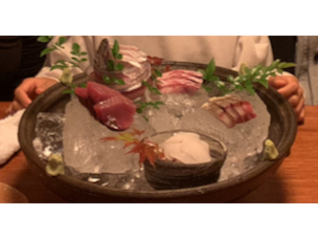 刺し盛り_魚匠 銀平 本店