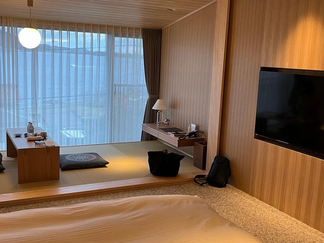 海の見える部屋_ホテル北野屋