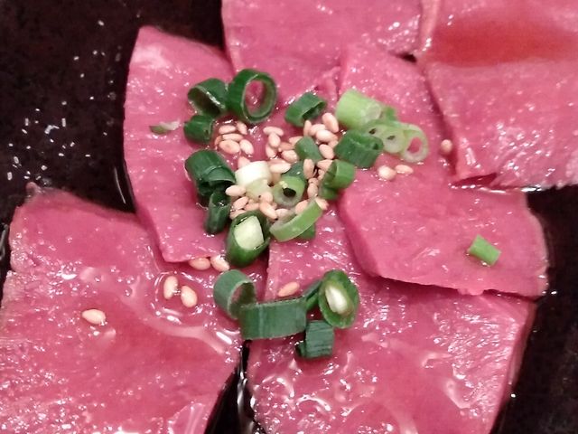 レバー_炭火焼肉酒家 びっくりや 大井町店