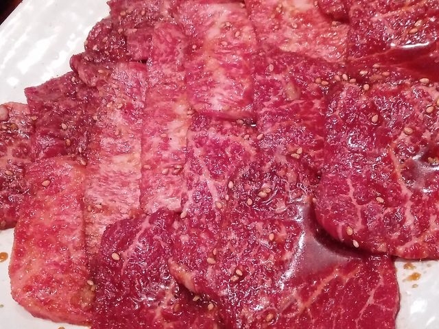 お肉が好いです_炭火焼肉酒家 びっくりや 大井町店