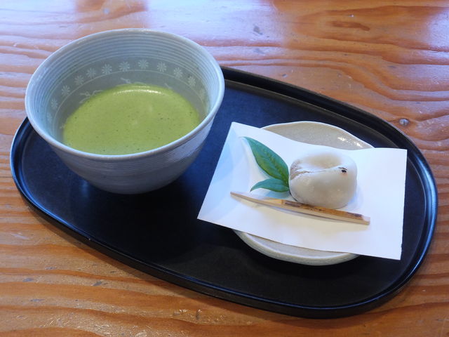 お菓子は鶴_一石庵