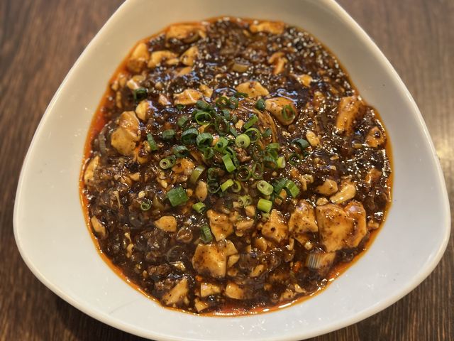 山椒が程よく効いていて味わい深い_本格中華 PANDA Street パンダ ストリート 高田馬場