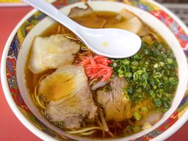 ラーメン_ラーメン天国本店